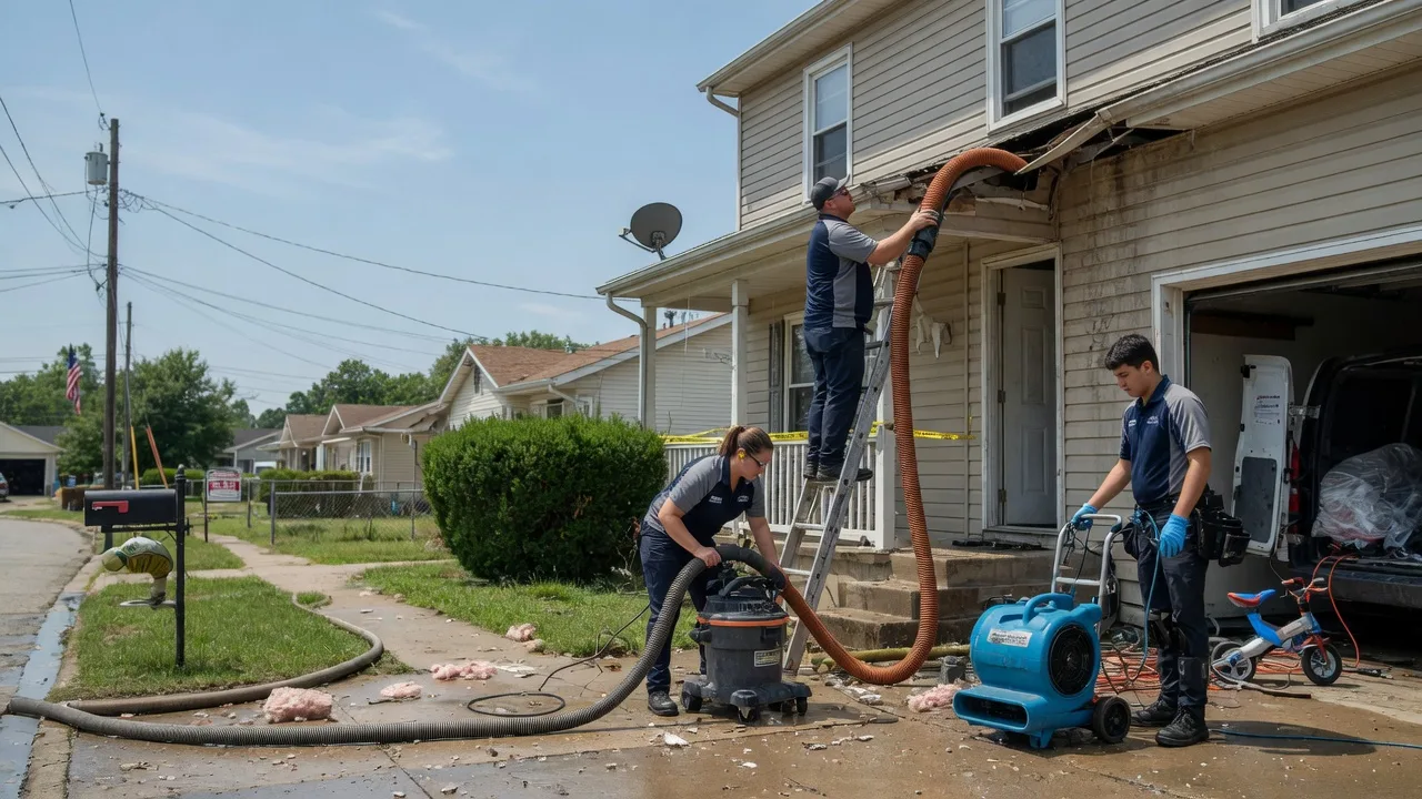 Water Damage Restoration in Cambridge City, IN near me